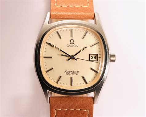 omega seamaster recife quartz|Omega Seamaster quartz vintage value.